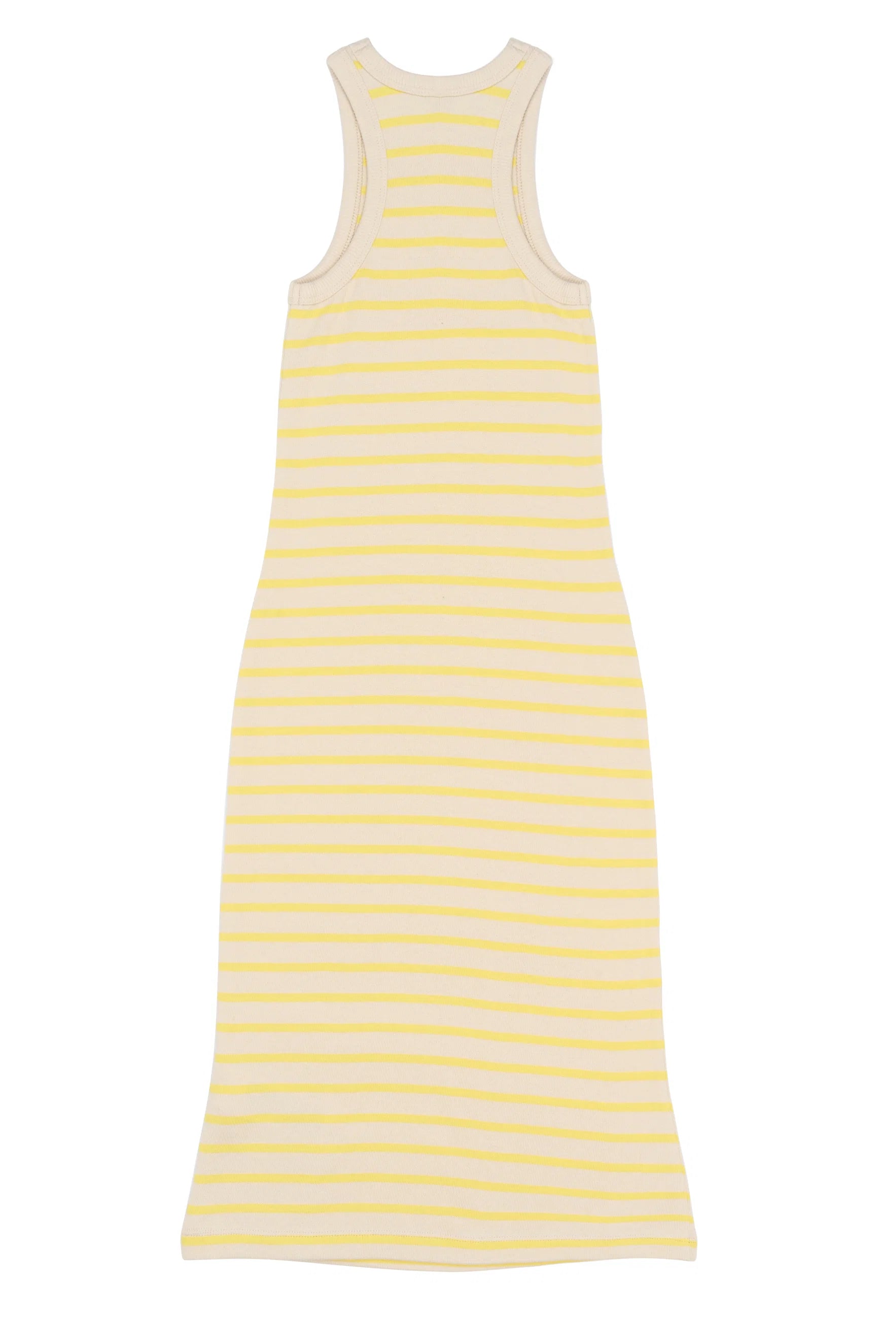 THE NEW | Kleid - Streifen & Zitrone