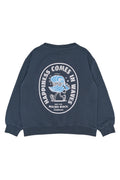 THE NEW | Sweatshirt - Happiness Comes in Waves