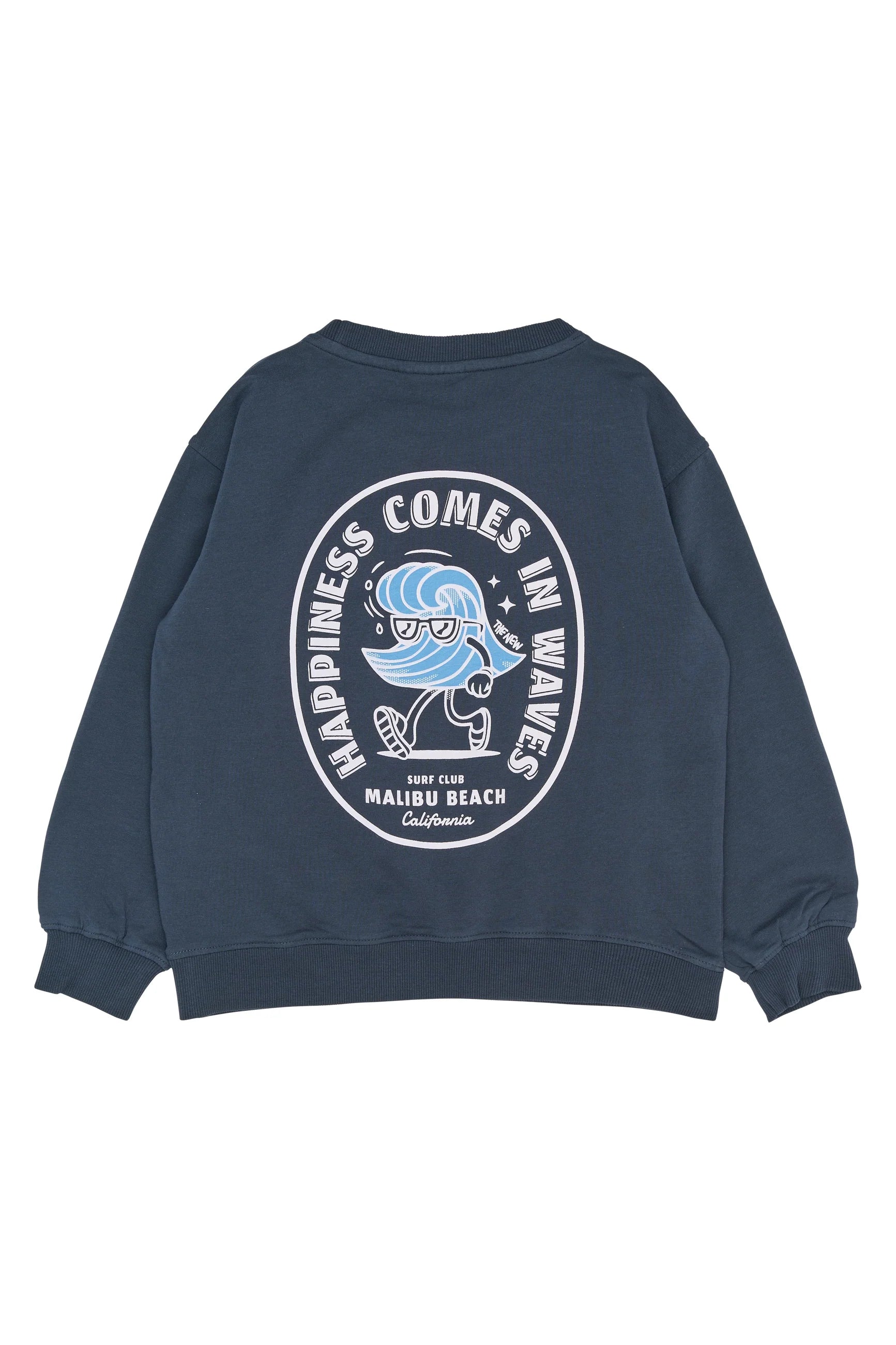 THE NEW | Sweatshirt - Happiness Comes in Waves