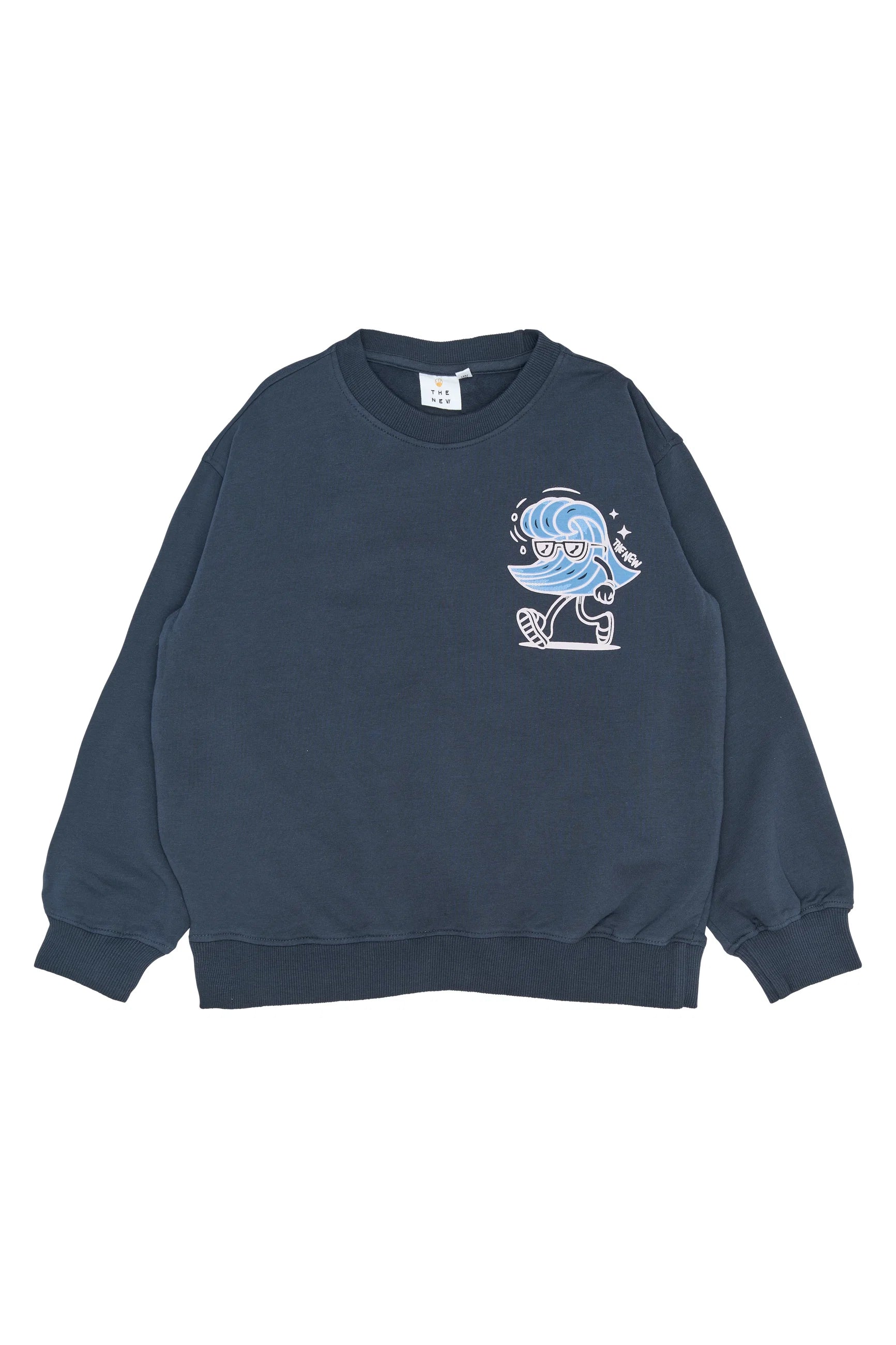 THE NEW | Sweatshirt - Happiness Comes in Waves