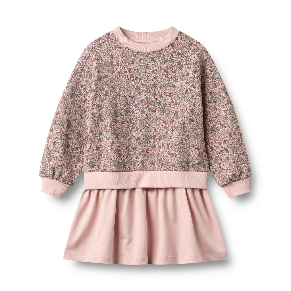 Wheat | Sweatkleid L/S Maggie