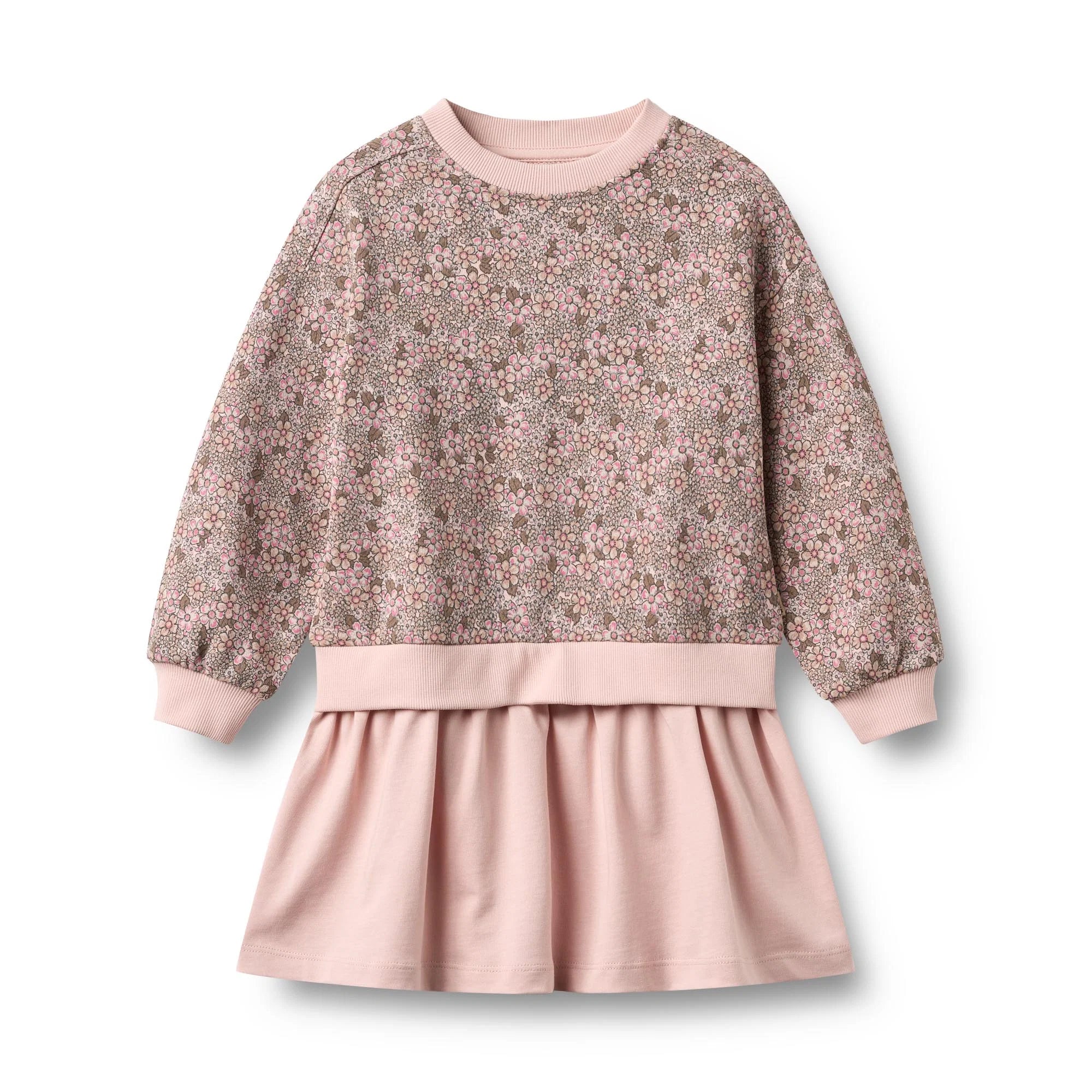 Wheat | Sweatkleid L/S Maggie