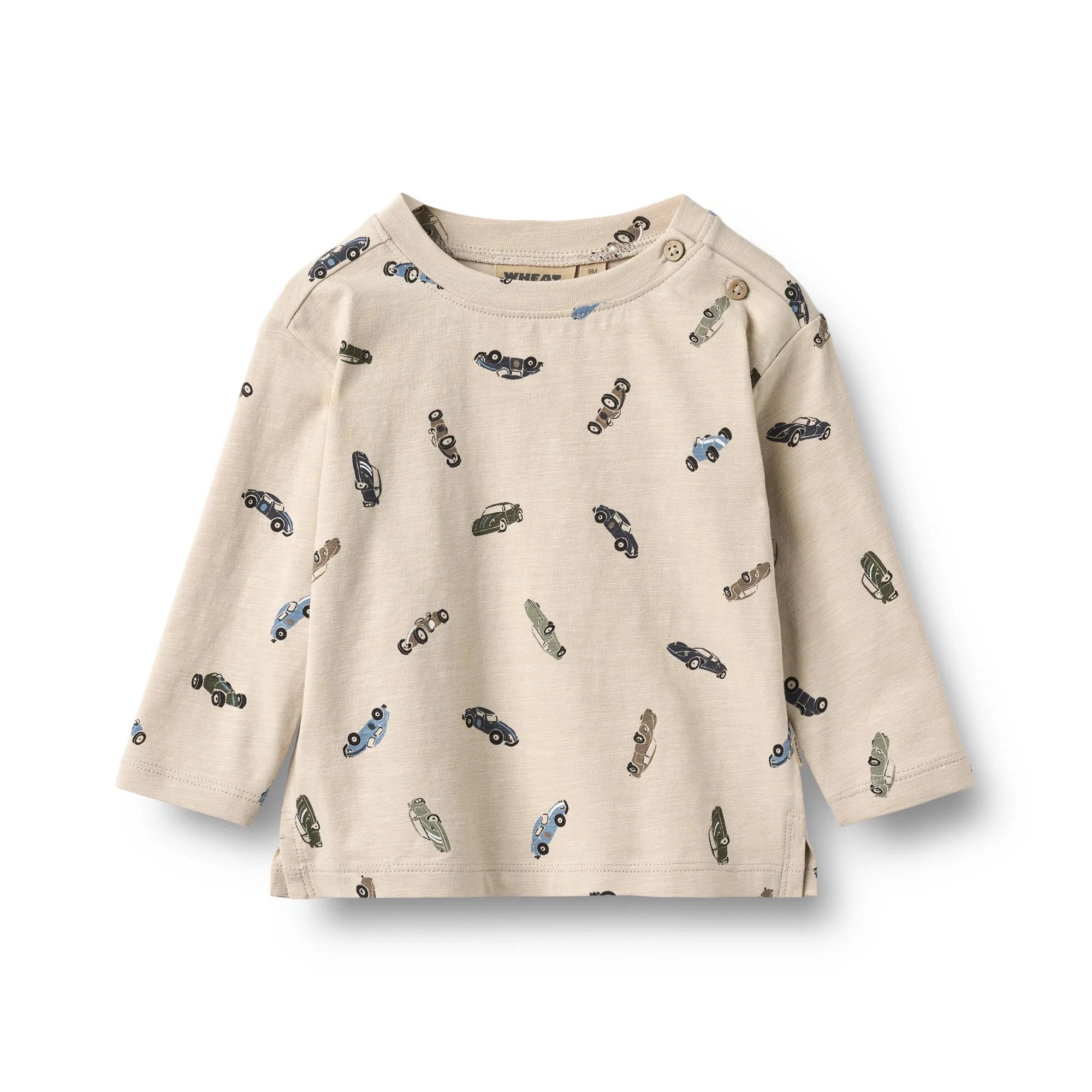 Wheat | T-shirt L/S Ebbe